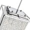Cwi Lighting Cube 3 Light Chandelier With Chrome Finish QS8381P12C-S - alternate 4